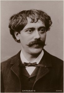 Portret Pabla de Sarasate