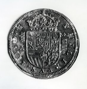 Moneta 4 Reales z czasów Filipa III (srebrna)