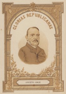 Aniceto Arce, boliwijski polityk autorstwa Spanish School
