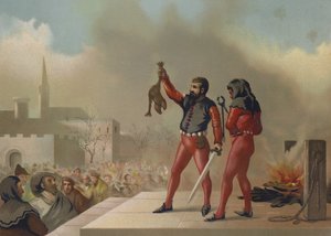 Palenie płodów o diabolicznych cechach autorstwa Spanish School