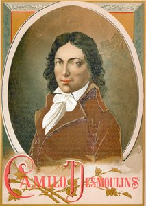 Camille Desmoulins autorstwa Spanish School