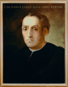 Krzysztof Kolumb autorstwa Spanish School