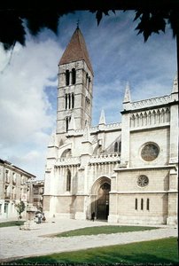 Kościół Santa Maria la Antigua autorstwa Spanish School