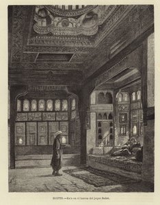Egipt – Harem Szejka Sadat autorstwa Spanish School