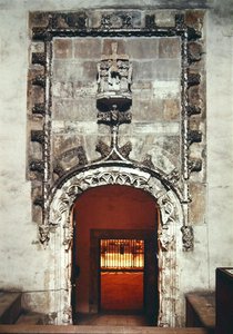 Wejście do kamery Święty Mikołaj autorstwa Spanish School