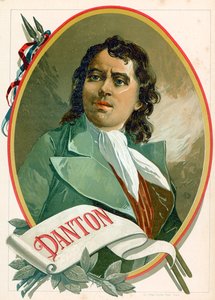 Georges Danton autorstwa Spanish School