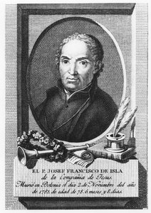 Jose Francisco de Isla (Grawerowanie) autorstwa Spanish School