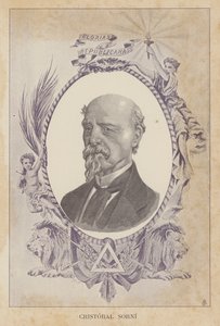 Jose Cristobal Sorni, hiszpański polityk autorstwa Spanish School