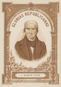 Jose Maria Morelos, meksykański rewolucjonista i polityk autorstwa Spanish School