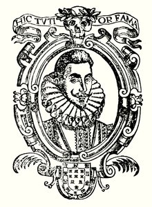 Lope de Vega, hiszpański poeta, dramaturg i powieściopisarz (lito) autorstwa Spanish School