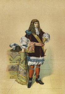 Ludwik XIV, król Francji, 1680 autorstwa Spanish School