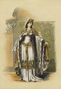Szlachcianka czasów cesarza Fryderyka Barbarossy, II poł. XII w.
