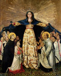 Matki Bożej Łaskawej i Mistrzów Zakonu Montesa autorstwa Spanish School