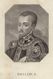 Filip II, król Hiszpanii autorstwa Spanish School