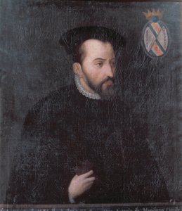 Portret Antonio de Mendozy, ok. 1534 (olej na płótnie) autorstwa Spanish School