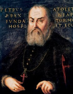 Portret Don Pedro Alvareza De Toledo, wicekróla Neapolu autorstwa Spanish School