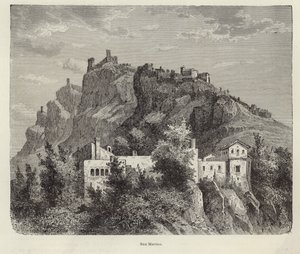 San Marino autorstwa Spanish School