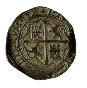 Hiszpański Real Kastylii, za panowania Filipa V (1683-1746) autorstwa Spanish School