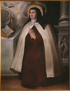 Św. Teresa z Avila autorstwa Spanish School