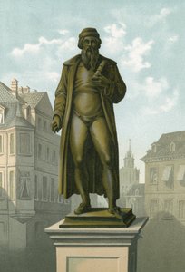 Statua Gutenberga w Moguncji
