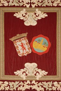 Gobelin z Sali Mozaiki w Alkazarze Królów Chrześcijańskich autorstwa Spanish School