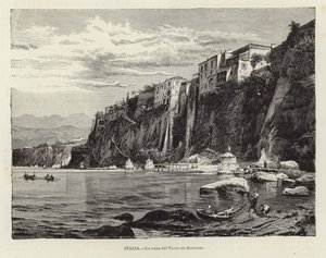 Casa Tasso w Sorrento autorstwa Spanish School