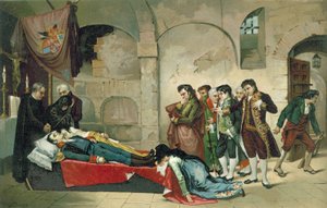 Bohaterowie 2 maja 1808 r. autorstwa Spanish School