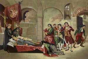 Bohaterowie 2 maja 1808 r. autorstwa Spanish School