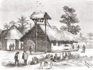 Katedra, Los Llanos, Wenezuela autorstwa Spanish School