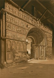 Łuk triumfalny Santa Maria de Ripoll autorstwa Spanish School