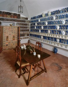 Widok Apteki autorstwa Spanish School