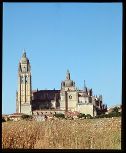 Widok na katedrę autorstwa Spanish School