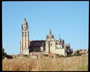 Widok na katedrę autorstwa Spanish School