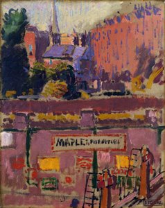 Z okna w Hampstead, 1911