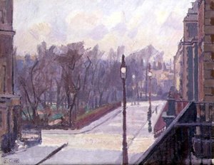 Plac Hartington autorstwa Spencer Frederick Gore
