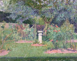 Ogród w Hertingfordbury, 1908