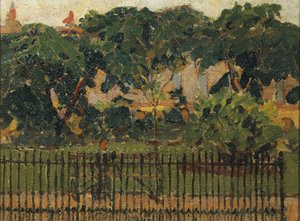 Balustrady Park, Mornington Crescent