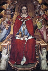 Baner procesyjny, c1395-1400