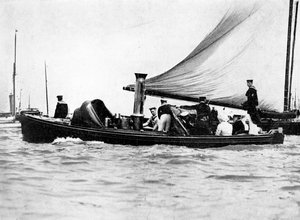 Impreza królewska i cesarska w Cowes, 1910.
