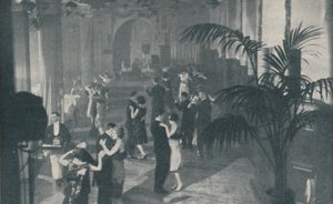 Taniec, pieśń i wieczerza w podziemnych salach rozkoszy, ok. 1935