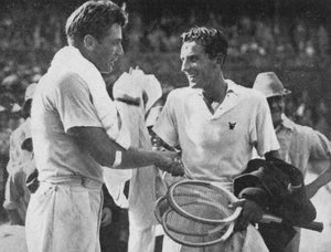 Fred Perry i FX Shields, 1934