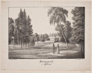 Moesgård w Jutlandii