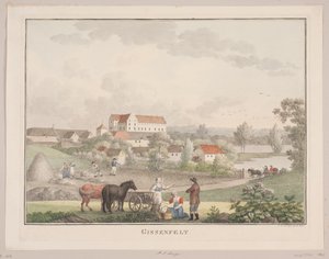 Gisselfeld autorstwa Søren L. Lange