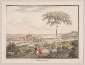 Haderslew autorstwa Søren L. Lange