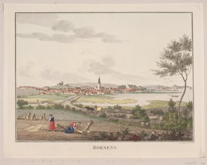 Horsens autorstwa Søren L. Lange