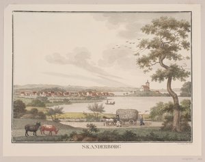 Skanderborg autorstwa Søren L. Lange