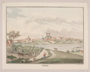 Viborg autorstwa Søren L. Lange