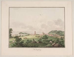 Vordingborg autorstwa Søren L. Lange