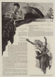 Ilustracja do Żywych trupów, Outram Tristram
