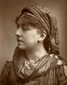 Amy Roselle, brytyjska aktorka, 1884